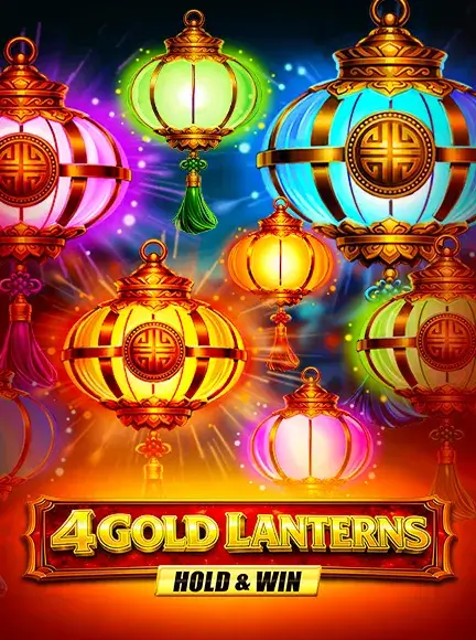 Gold Lanterns Hold Win